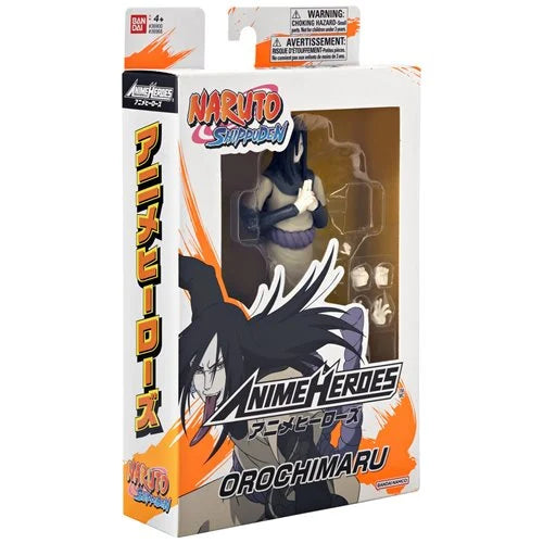 Naruto Anime Heroes Action Figure Wave