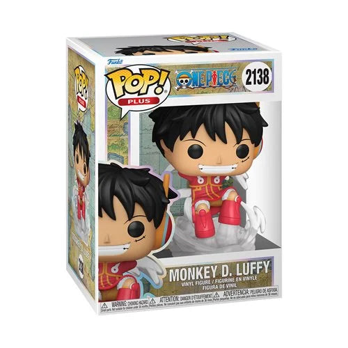 One Piece Egghead Island Monkey D. Luffy Funko Pop! Vinyl Figure Plus