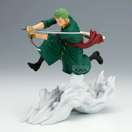 One Piece Roronoa Zoro Egghead Arc Version Senkozekkei Statue