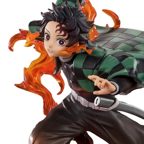 Demon Slayer: Kimetsu No Yaiba Tanjiro Kamado Kyojuro Rengoku's Sword Guard Version FiguartsZERO Statue