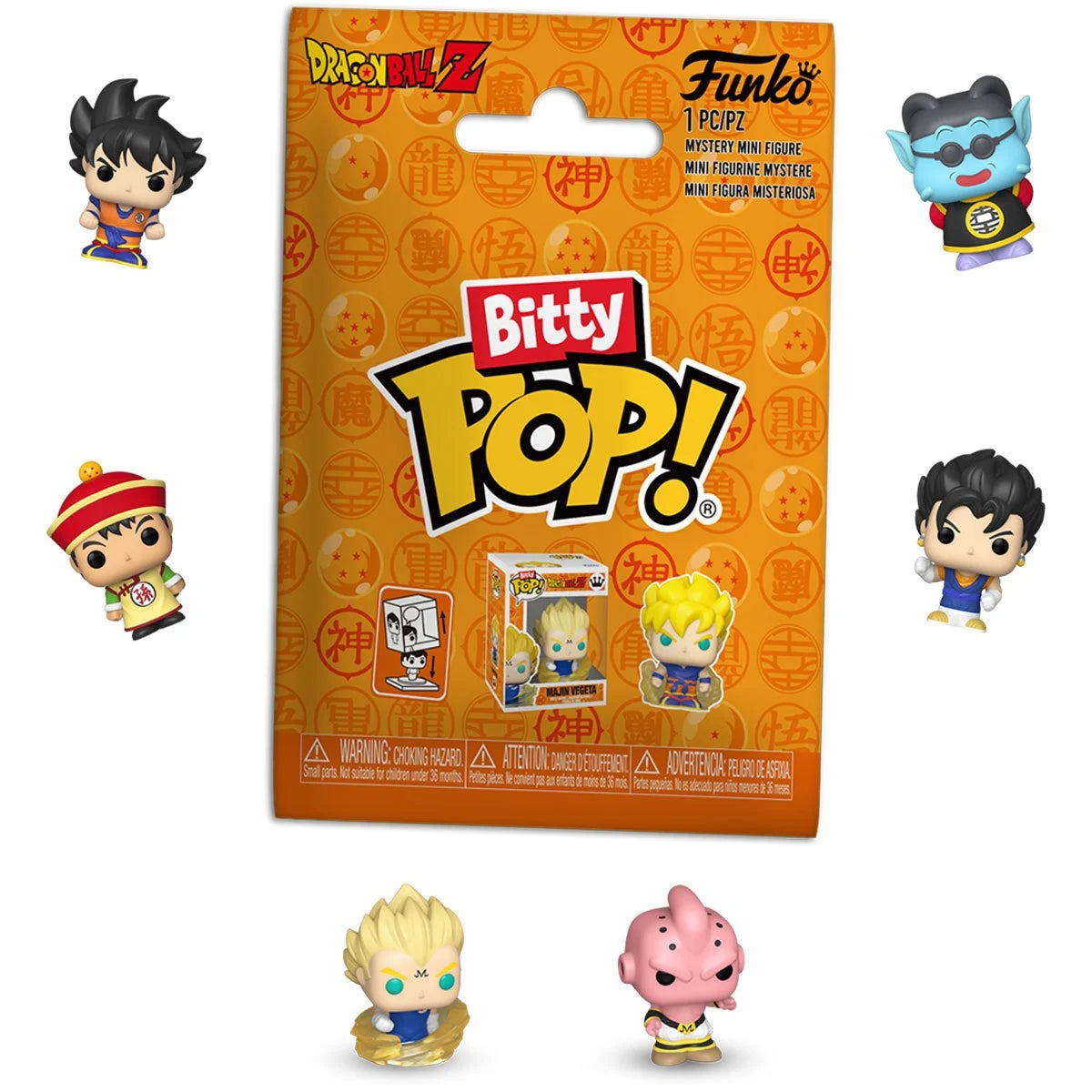 Dragon Ball Z Funko Bitty Pop! 1" Mini-Figure