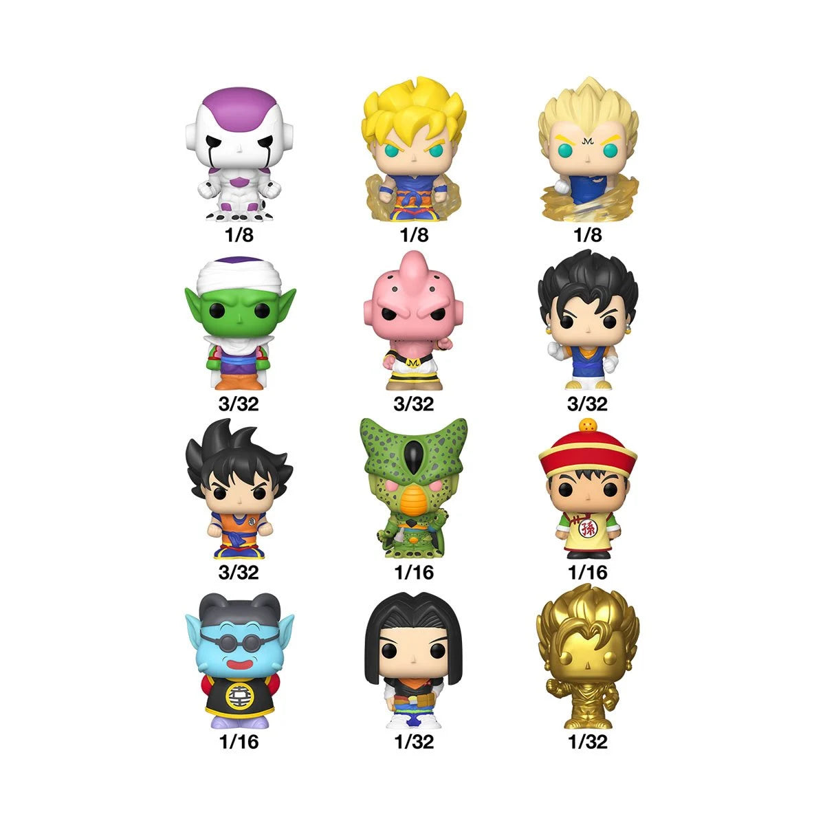 Dragon Ball Z Funko Bitty Pop! 1" Mini-Figure