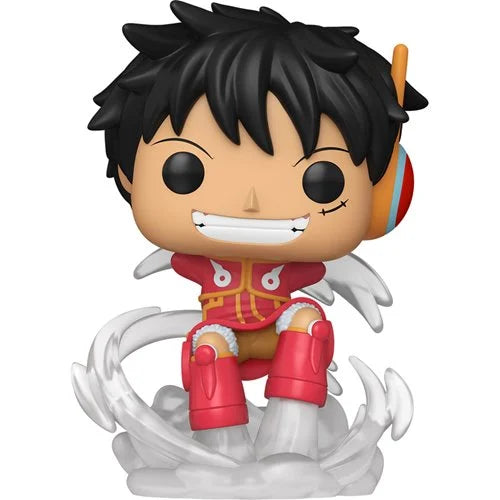 One Piece Egghead Island Monkey D. Luffy Funko Pop! Vinyl Figure Plus