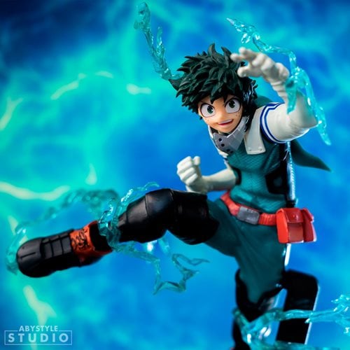 My Hero Academia Deku One for All Super Figure Collection Figurine