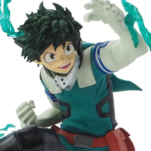My Hero Academia Deku One for All Super Figure Collection Figurine