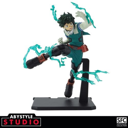 My Hero Academia Deku One for All Super Figure Collection Figurine