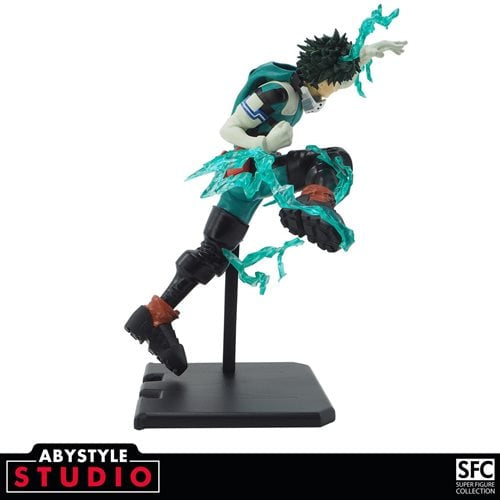My Hero Academia Deku One for All Super Figure Collection Figurine