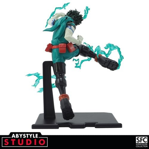 My Hero Academia Deku One for All Super Figure Collection Figurine