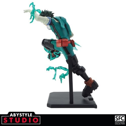 My Hero Academia Deku One for All Super Figure Collection Figurine