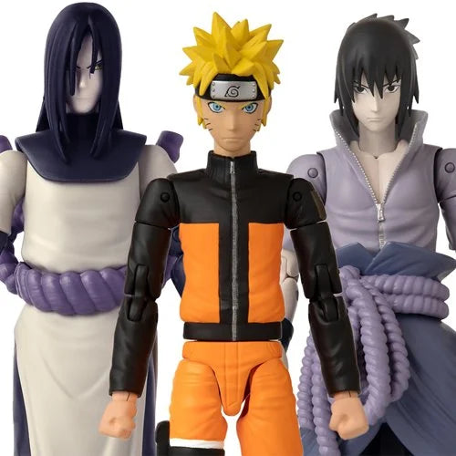 Naruto Anime Heroes Action Figure Wave