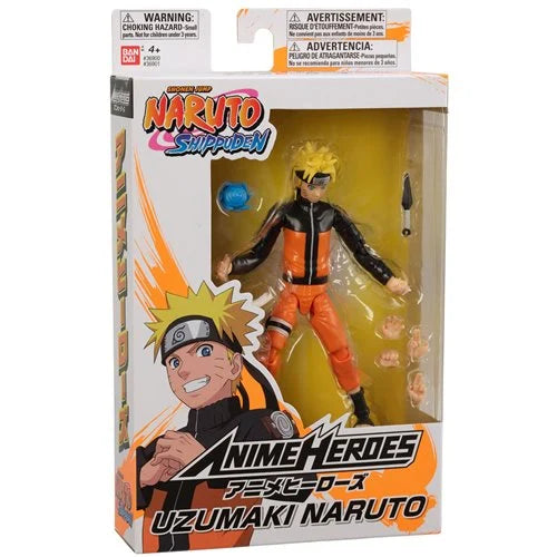 Naruto Anime Heroes Action Figure Wave