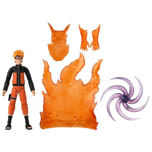 Naruto Shippuden Anime Heroes Beyond Naruto Tailed Beast Cloak Action figure