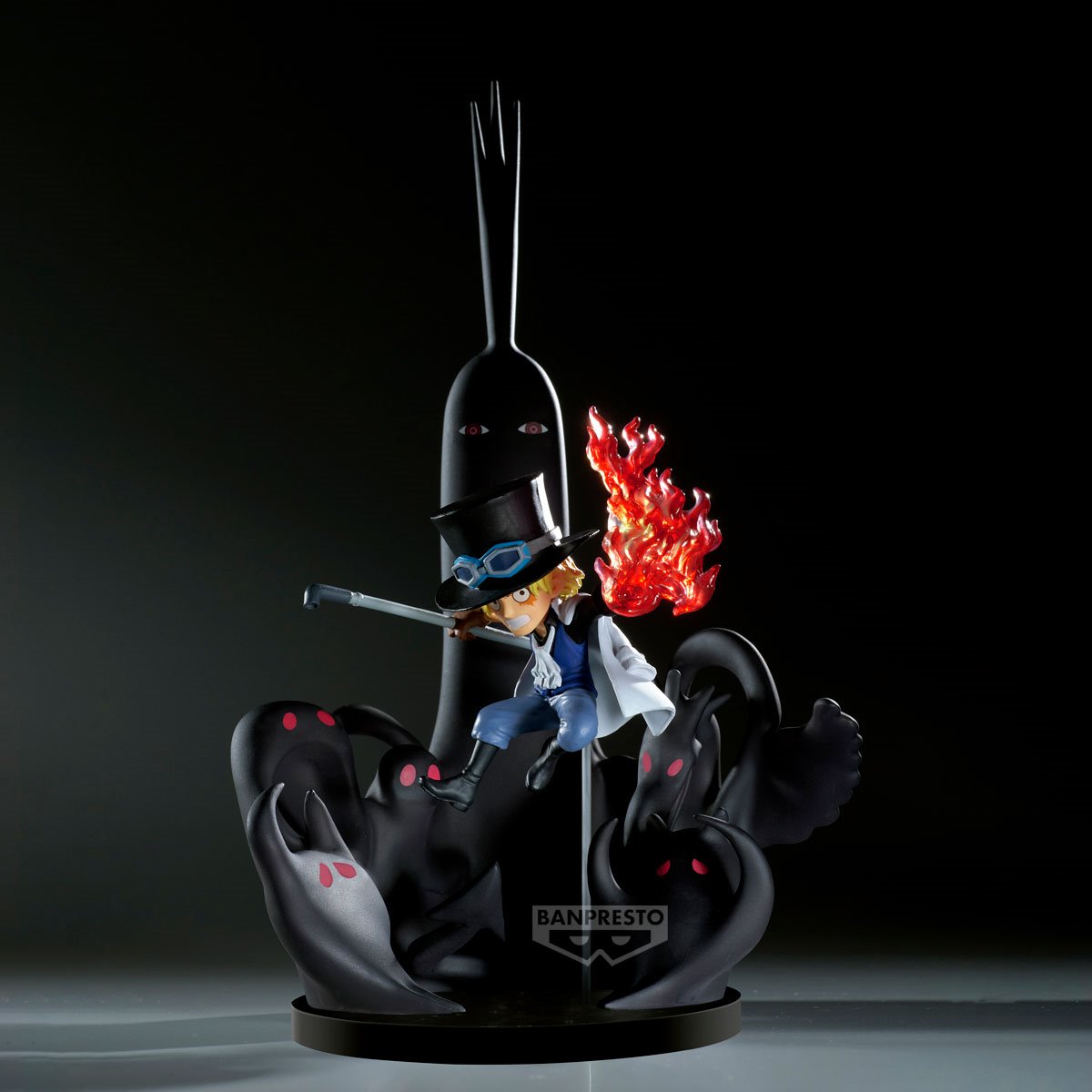 One Piece Sabo vs Five Elders and Imu World Collectable Special Mini-Figure