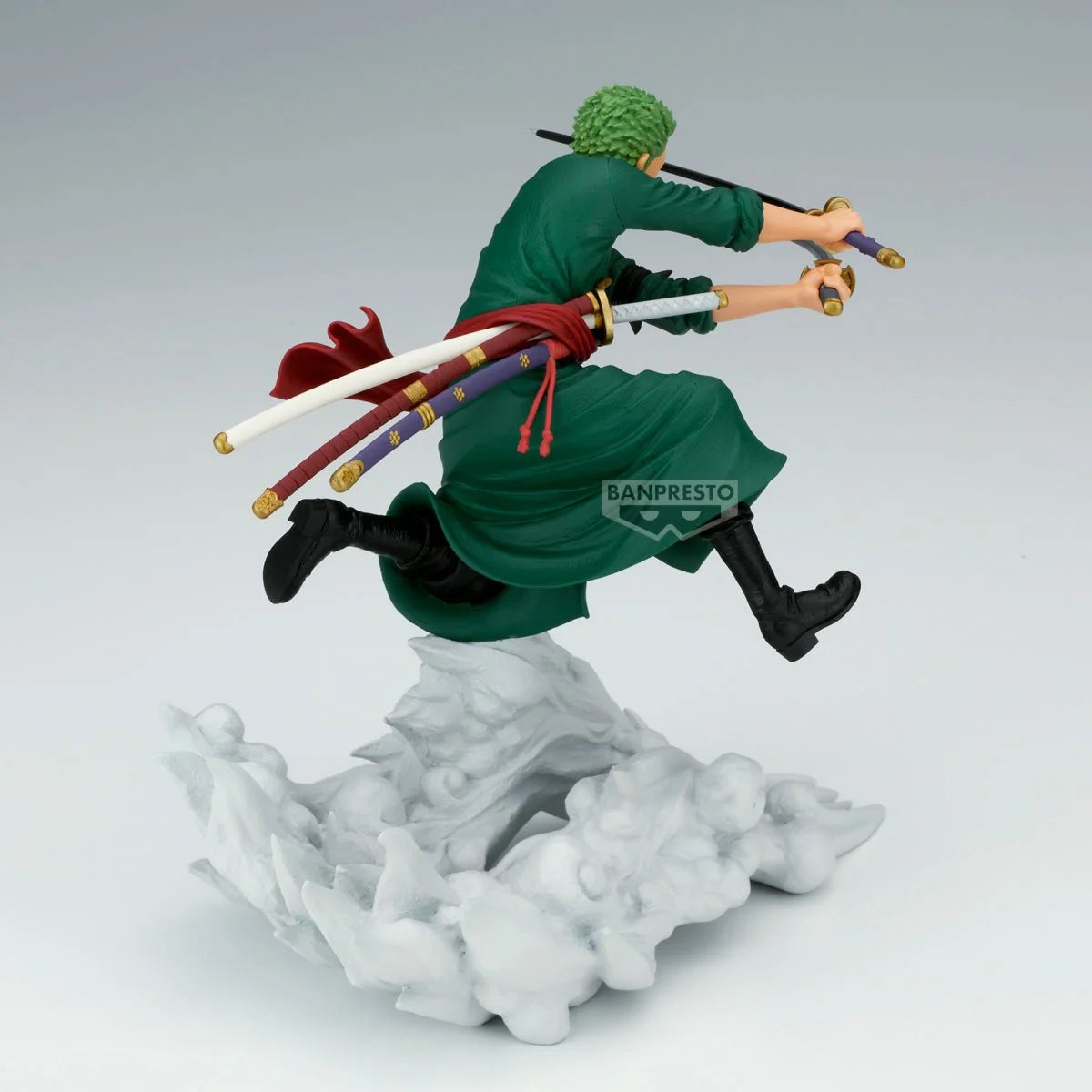 One Piece Roronoa Zoro Egghead Arc Version Senkozekkei Statue