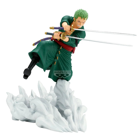 One Piece Roronoa Zoro Egghead Arc Version Senkozekkei Statue